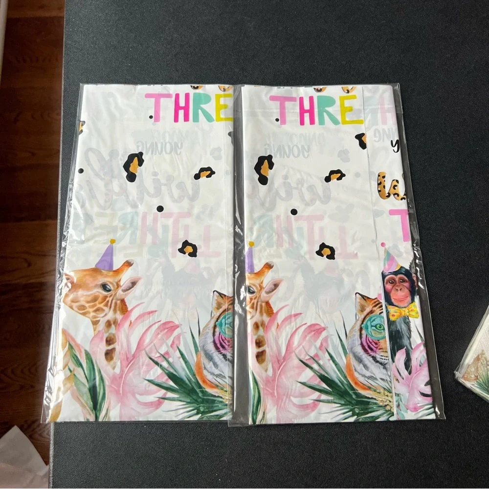 NWOT Young Wild & Three Party Supplies Set